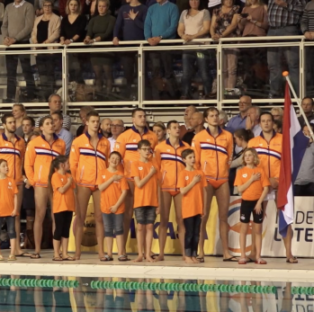 Waterpolo NED – CRO